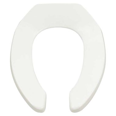 Click here to see American Standard 5901.110T.020 American Standard 5901.110T.020 Elongated Toilet Seat with Open Front, White