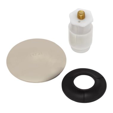 Click here to see American Standard 753629-2950A American Standard 753629-2950A Toe Tapper Drain Assembly, Brushed Nickel 