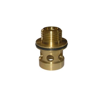 Click here to see American Standard 028699-0070A American Standard 028699-0070A Coupling For Transfer Valve, Rough Brass