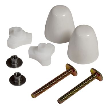 Click here to see American Standard 7381251-200.0200A American Standard EZ-Install Bolt Cap Kit, White - 7381251-200.0200A 