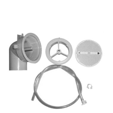 Click here to see American Standard 755017-151.020A American Standard 755017-151.020A Nuwhirl Suction Fitting Kit, White 