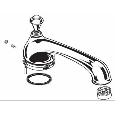 Click here to see American Standard 961466-2950A American Standard 961466-2950A Spout Kit, Satin  