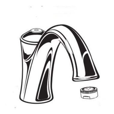 Click here to see American Standard M962285-002220A American Standard M962285-002220A Spout Kit, Chrome 