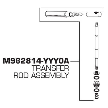 Click here to see American Standard M962814-0020A AS M962814-0020A TRANSFER ROD ASSEMBLY