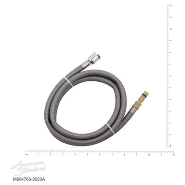 Click here to see American Standard M964766-0020A American Standard M964766-0020A Spray Hose for Xavier Pulldown Faucet, Chrome
