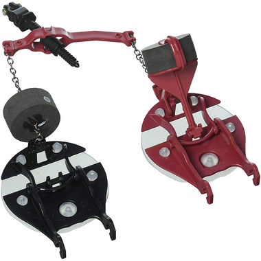 Click here to see American Standard 7381657-200.0070A American Standard VorMax Dual Flapper Assembly with Silicone Seals and Teeter Bar - 7381657-200.0070A