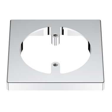 Click here to see Grohe 40710000 Grohe 40710000  F-Digital Holder Plate, StarLight Chrome