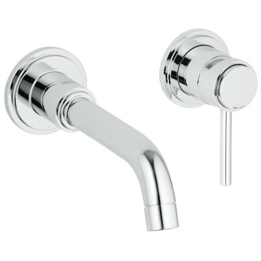 Click here to see Grohe 1929100A Grohe 1929100A Atrio Two-Handle Bathroom Faucet, StarLight Chrome 