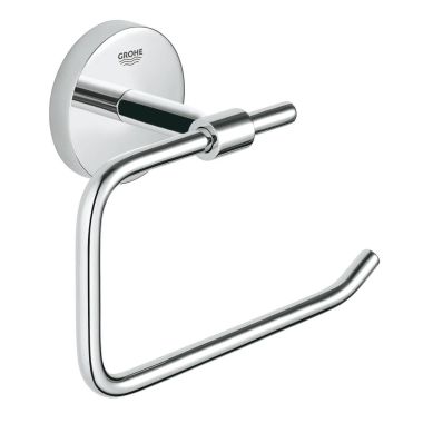 Click here to see Grohe 40457001 Grohe BauCosmopolitan Toilet Paper Holder, StarLight Chrome - 40457001
