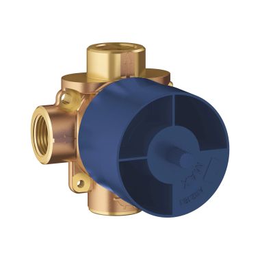 Click here to see Grohe 29900000 GROHE Non Rapido 2-Way Diverter Rough-In Valve, 1/2