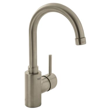 Click here to see Grohe 32138ENA Grohe 32138ENA Concetto Single-Handle Bathroom Faucet, Brushed Nickel InfinityFinish