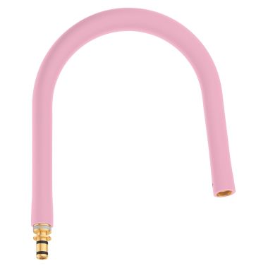 Click here to see Grohe 30321DP0 Grohe 30321DP0 Grohflexx Kitchen Hose Spout - Pink