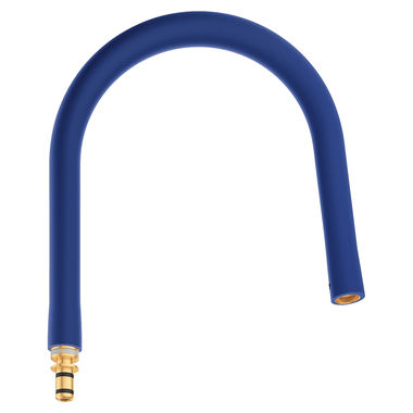 Click here to see Grohe 30321TY0 Grohe 30321TY0 Essence Semi Pro Kitchen Hose Spout, Blue