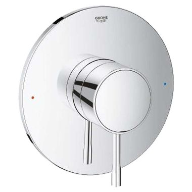 Click here to see Grohe 19347001 Grohe 19347001 Essence Single Function Pressure Balance Valve Trim, Chrome