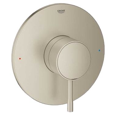 Click here to see Grohe 19347EN1 Grohe 19347EN1 Essence One-Function Pressure Balance Valve Trim, Brushed Nickel