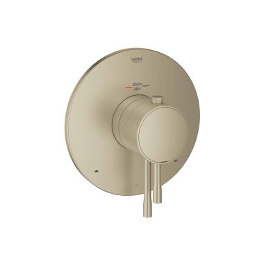 Click here to see  19988EN1 GROHE ESSENCE NEW Dual-Function Thermostatic Trim with Control Module, Brushed Nickel - 19494EN1