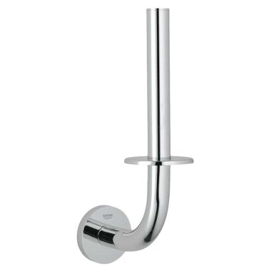 Click here to see Grohe 40385001 Grohe Essentials Spare Toilet Paper Holder, StarLight Chrome - 40385001