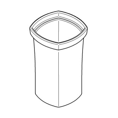 Click here to see Grohe 40671000 Grohe Universal Replacement Glass - 40671000