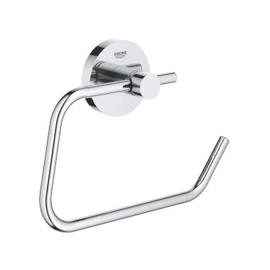 Click here to see  40689001 Grohe Essentials Toilet Paper Holder, StarLight Chrome - 40689001