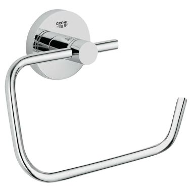 Click here to see Grohe 40689001 Grohe Essentials Toilet Paper Holder, StarLight Chrome - 40689001