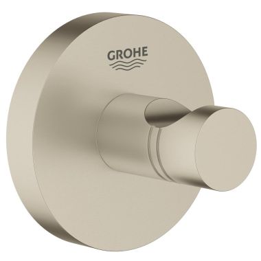 Click here to see Grohe 40364EN1 Grohe Essentials Robe Hook, Brushed Nickel - 40364EN1