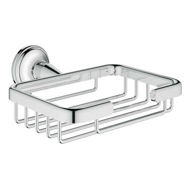 Click here to see Grohe 40659001 Grohe 40659001 Essentials Filling Basket, Starlight Chrrome