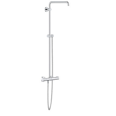 Click here to see Grohe 26419000 Grohe 26419000  Euphoria Shower System with Thermostat for Wall Mount 