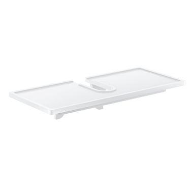 Click here to see Grohe 26362LN0 Grohe 26362LN0 Euphoria EasyReach Soap Tray, White