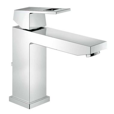 Click here to see Grohe 23445000 Grohe 23445000 Eurocube Single-Handle Bathroom Faucet, StarLight Chrome