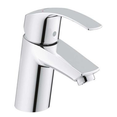 Click here to see Grohe 3264300A Grohe 3264300A Eurosmart Single-Handle Bathroom Faucet - S-Size, StarLight Chrome
