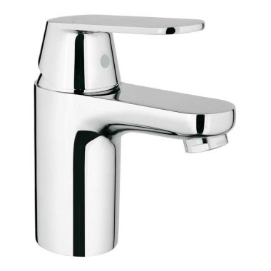 Click here to see Grohe 3287700A GROHE Eurosmart Cosmopolitan One-Handle StarLight Chrome S-Size Bathroom Faucet, Less Drain, 1.2 GPM, WaterSense Certified, Brass Body - 3287700A