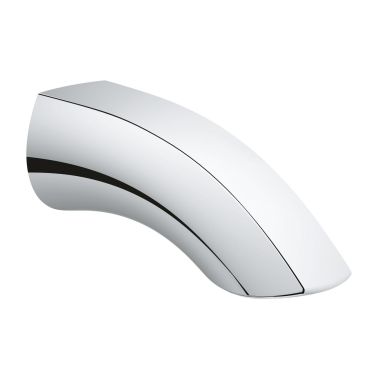 Click here to see Grohe 13354002 Grohe 13354002 Eurosmart Wall-Mount Non-Diverter Tub Spout, SlipFit, StarLight Chrome