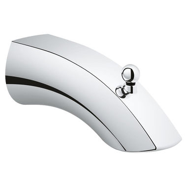 Click here to see Grohe 13356002 Grohe 13356002 Eurosmart Tub Spout with Diverter, StarLight Chrome