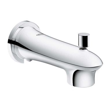 Click here to see Grohe 13379003 Grohe 13379003 Eurostyle Tub Spout with Diverter, StarLight Chrome