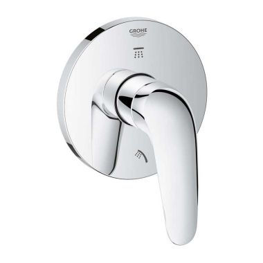 Click here to see Grohe 19993003 Grohe 19993003 Eurostyle Three-Port Two-Function Diverter Trim, StarLight Chrome