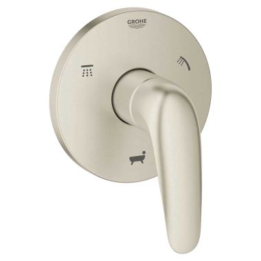 Click here to see Grohe 19995EN3 Grohe 19995EN3 Eurostyle 5-Port Diverter Trim, Brushed Nickel