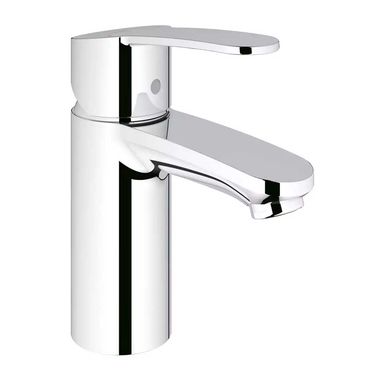 Click here to see Grohe 2303600A Grohe 2303600A Eurostyle One-Handle S-Size Lavatory Faucet w/ Pop-up, Starlight Chrome