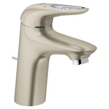 Click here to see Grohe 23577EN3 Grohe 23577EN3 Eurostyle Single-Handle Bathroom Faucet, Brushed Nickel