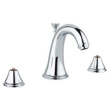 Click here to see Grohe 2080100A Grohe 2080100A Geneva Three-hole Basin Mixer 1/2