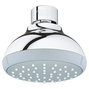Click here to see Grohe 26050000 Grohe Tempesta Cosmopolitan 100 Single-Spray Setting 1.5 GPM Showerhead, WaterSense, DreamSpray, EcoJoy, SpeedClean, StarLight Chrome - 26050000 