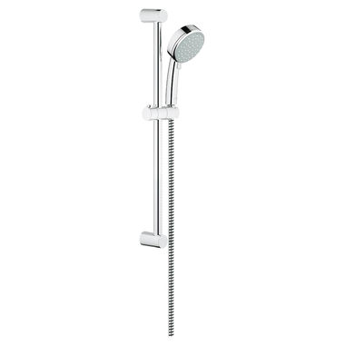 Click here to see Grohe 2757810E Grohe Tempesta Cosmopolitan 2-Spray Setting Slidebar Handshower Kit with DreamSpray, EcoJoy, StarLight Chrome - 2757810E