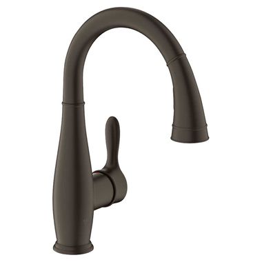 Click here to see Grohe 30296ZB0 Grohe Parkfield Single Handle Bar/Prep Sink Faucet, Oil-Rubbed Bronze - 30296ZB0