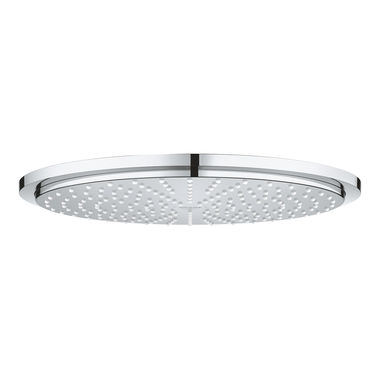 Click here to see Grohe 26472000 Grohe Rainshower Cosmopolitan 310 Single-Spray Function Shower Head, 1.75 GPM, Metal Construction, StarLight Chrome - 26472000