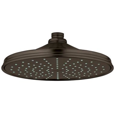 Click here to see Grohe 26474ZB0 Grohe 26474ZB0 Rainshower Rustic 210 Showerhead - StarLight Oil Rubbed Bronze 