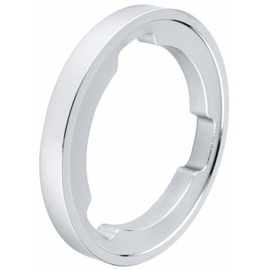 Click here to see Grohe 27180000 Grohe 27180000 Rainshower Spacer, StarLight Chrome