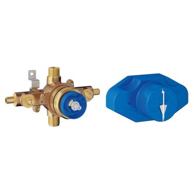 Click here to see Grohe 35065001 Grohe 35065001 Pressure Balance Rough-In Valve