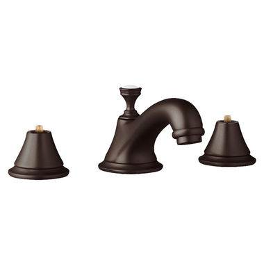 Click here to see Grohe 20800ZBA Grohe 20800ZBA Seabury Widespread Bathroom Faucet - Oil Rubbed Bronze
