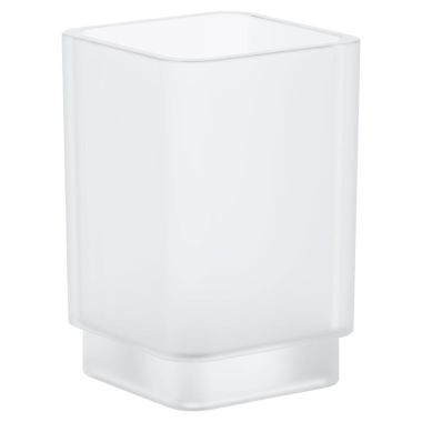 Click here to see Grohe 40783000 Grohe Selection Cube Glass - 40783000