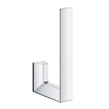 Click here to see Grohe 40784000 Grohe Selection Cube Reserve Toilet Paper Holder, StarLight Chrome - 40784000