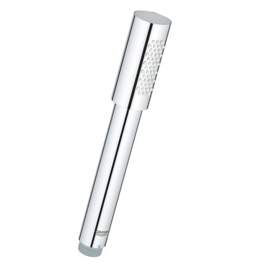 Click here to see Grohe 26465000 Grohe Sena Stick Hand Shower, DreamSpray Technology, 1.75 GPM, 80 PSI, WaterSense, StarLight Chrome - 26465000